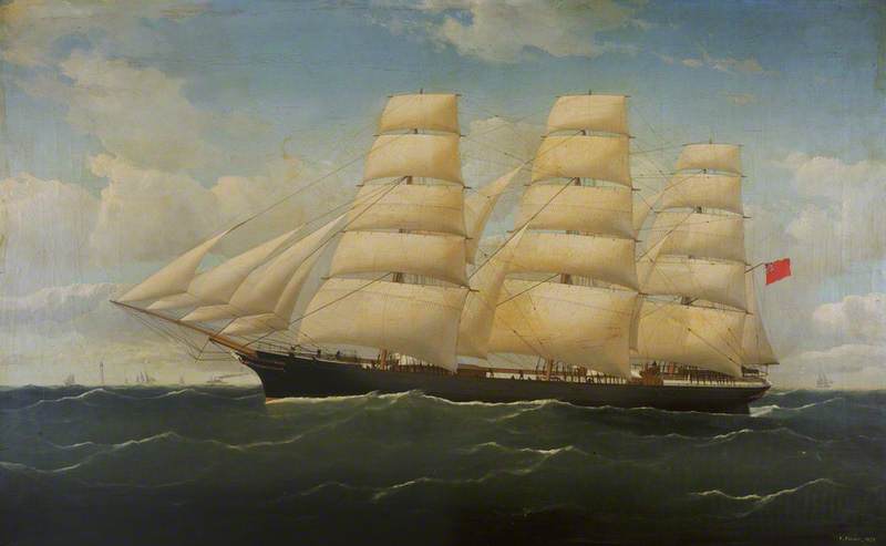 The Ship 'Barossa'