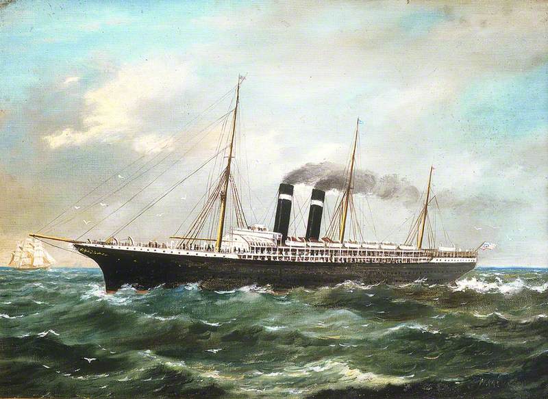 The Steamship 'City of New York'