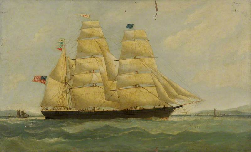 The Barque 'Clarence'