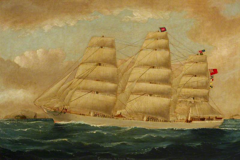 The Ship 'Cumberland'