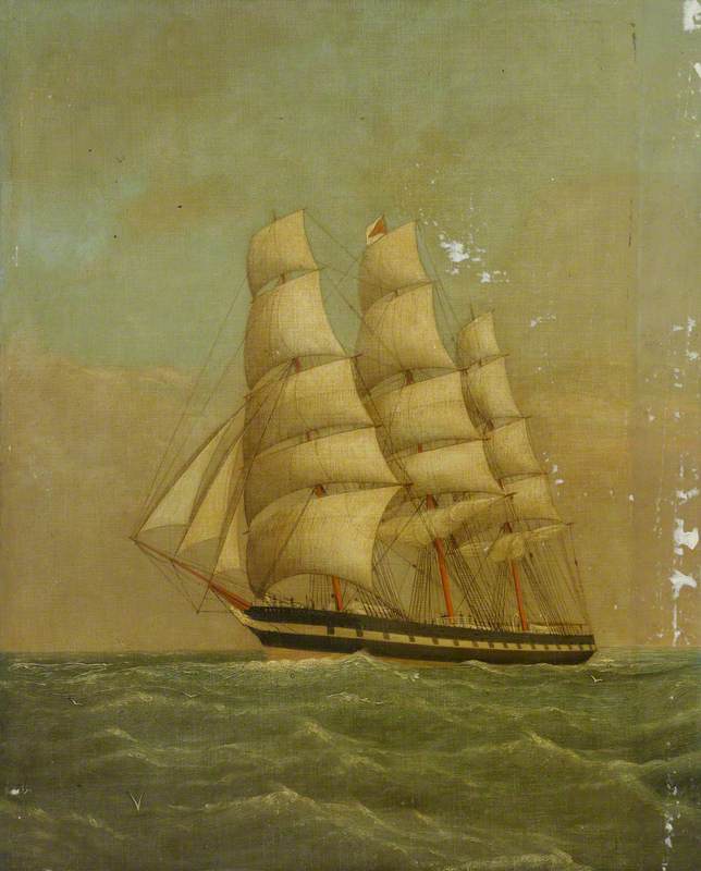The Ship 'Great Victoria'