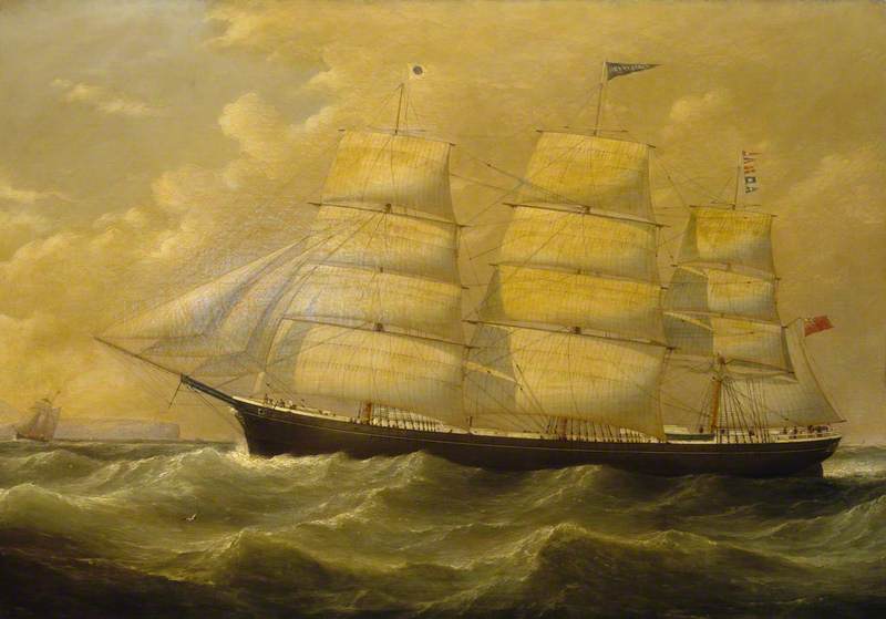 The Ship 'Henry Fernie'