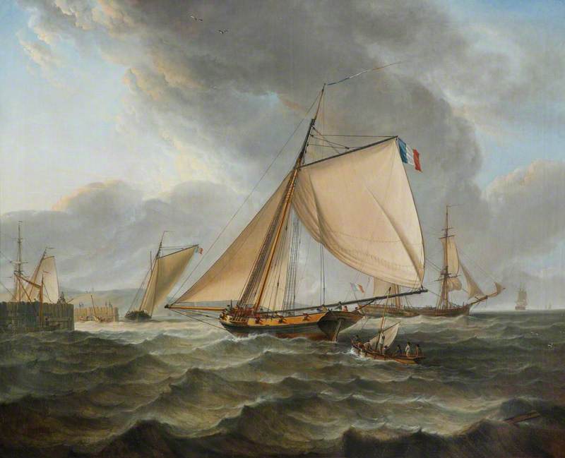 The French Cutter 'La Paix'