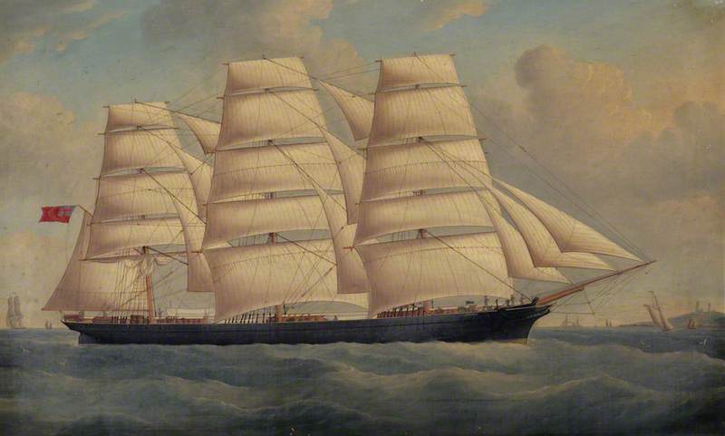 The Clipper 'Leander'