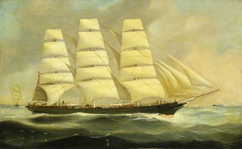 The Ship 'Melpomene'