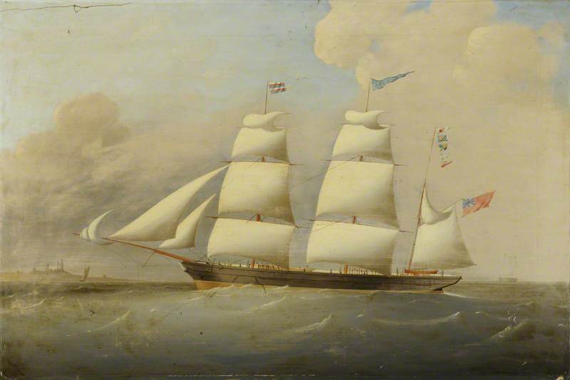 The Barque 'Nile'