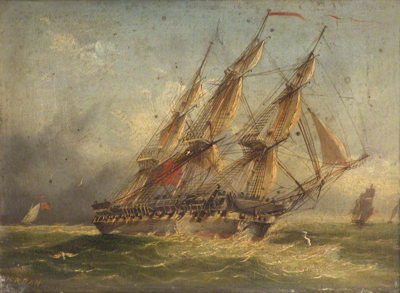 The Frigate HMS 'Shannon'