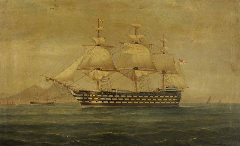 HMS 'Victoria'