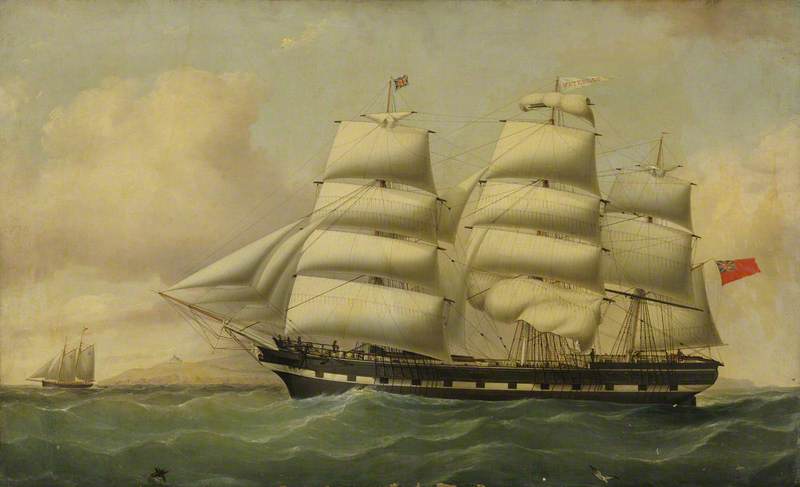 The Ship 'Waterloo'