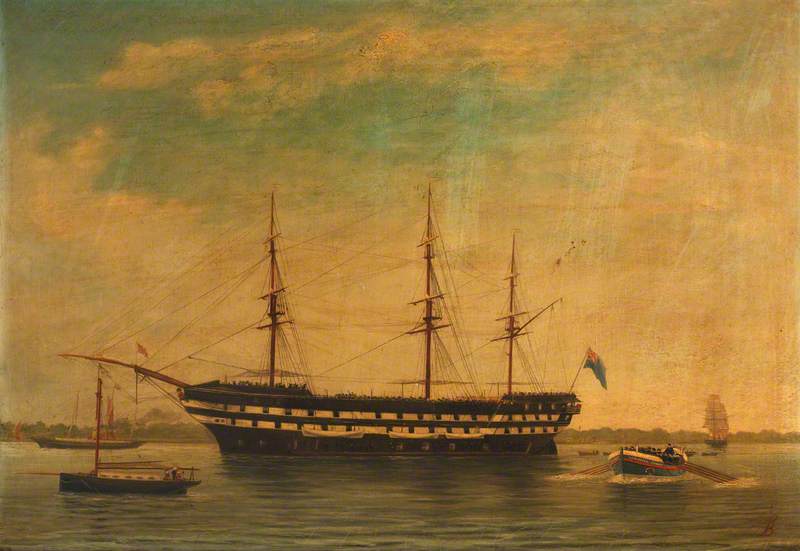The Training Ship HMS 'Worcester'