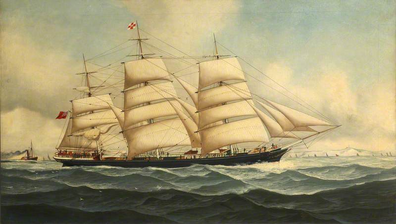 The Ship 'British General'