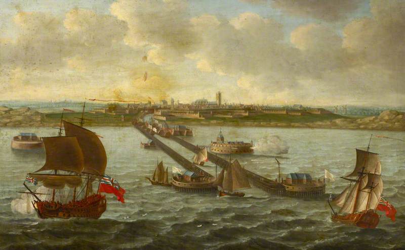 View of Dunkirk in the Seventeenth Century