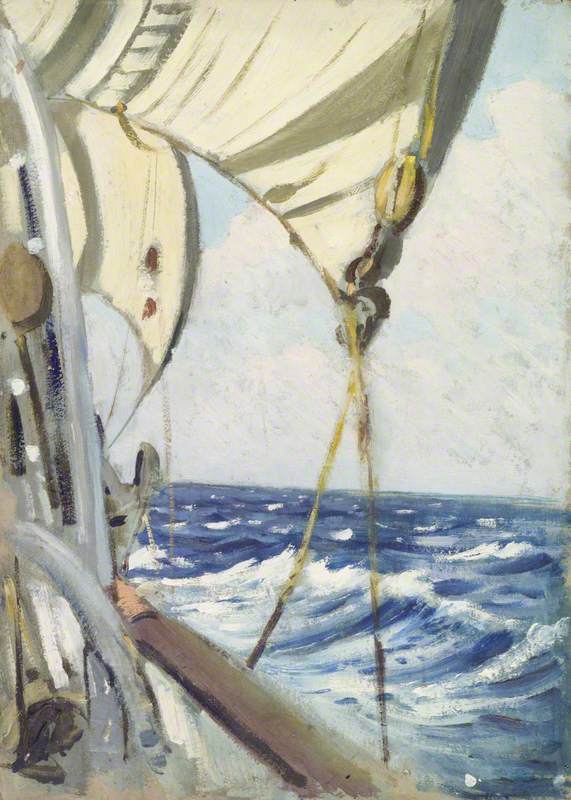 A Deck Scene