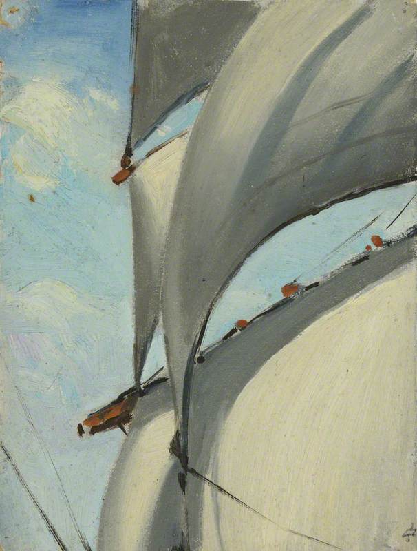 View Aloft Under Sail