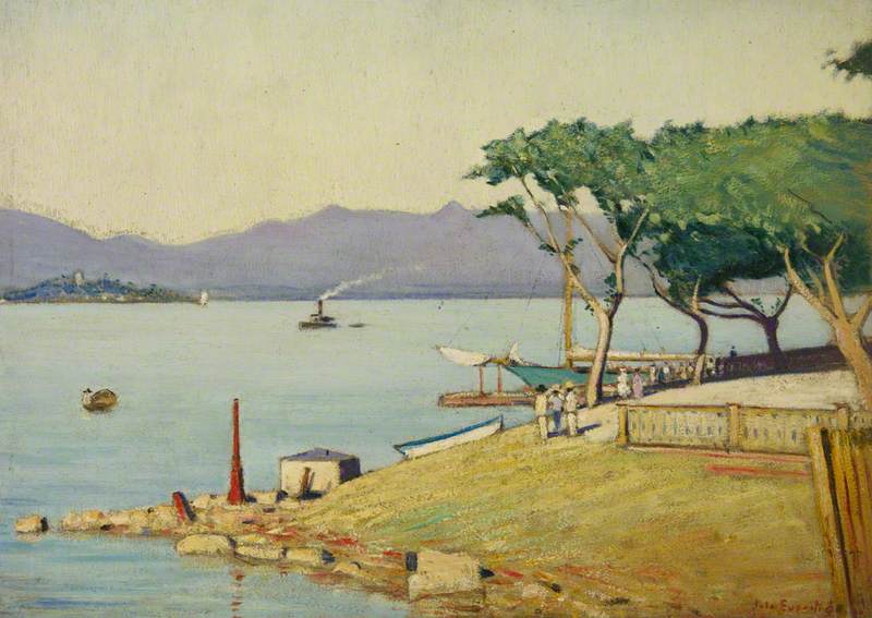 A Harbour Scene