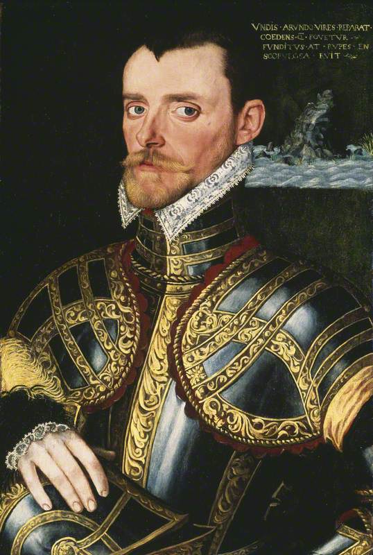Admiral Sir Richard Hawkins (1562?–1622)