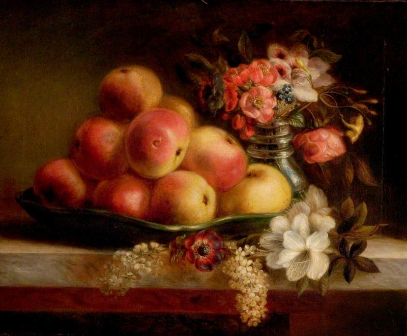 Apples and Flowers