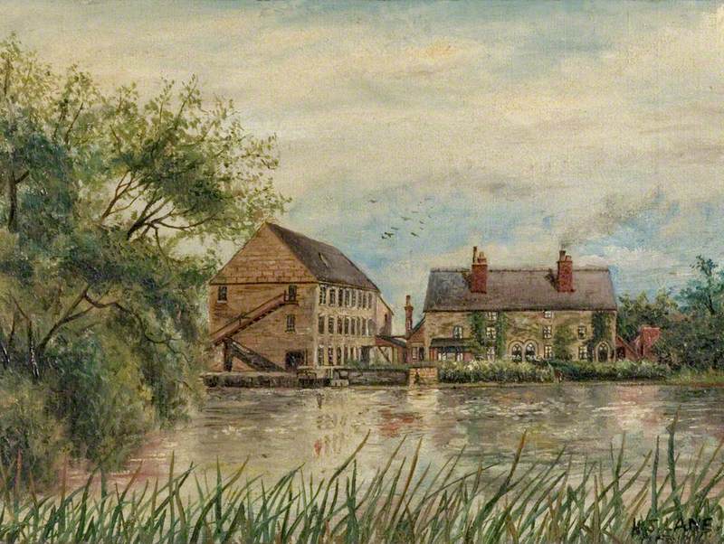 Reed Mill, Mansfield, Nottinghamshire
