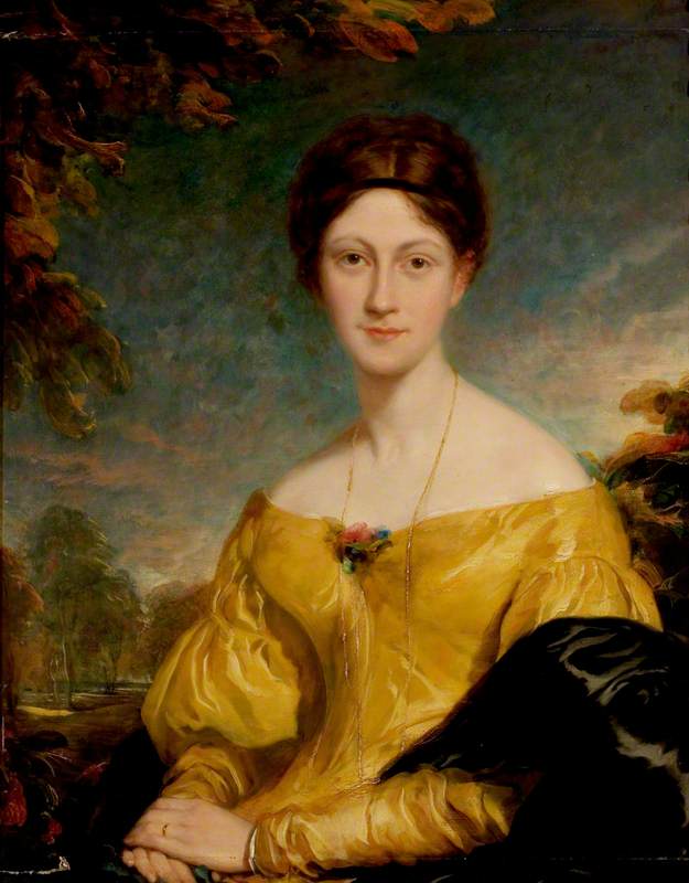 Mary Chaworth Musters (1786–1832)