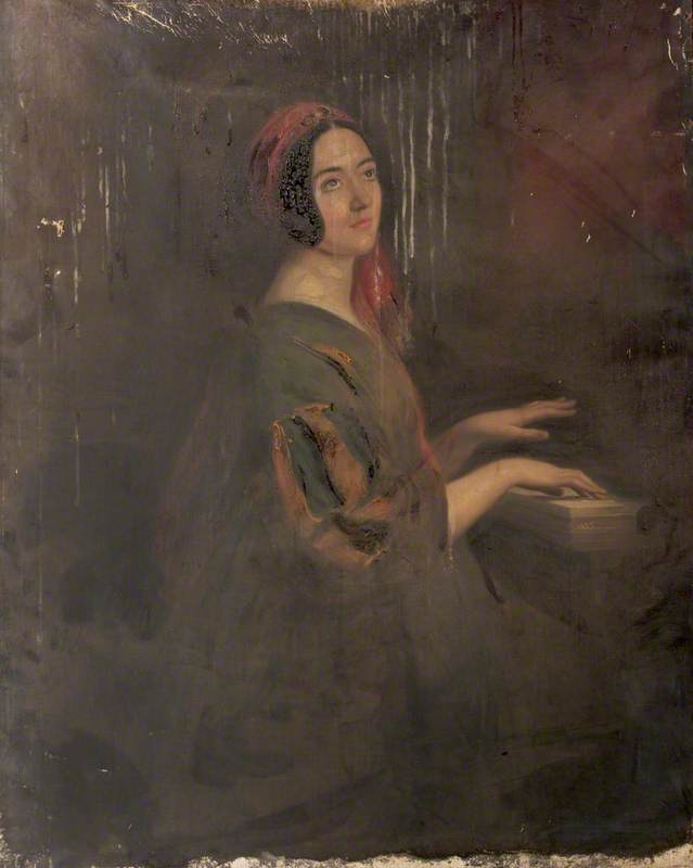 Portrait of a Lady as Saint Cecilia