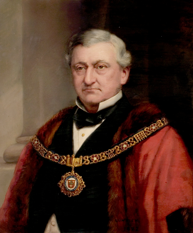 William Parsons, Mayor of Nottingham (1863–1864)