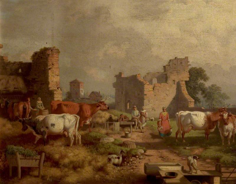 Farmyard Scene