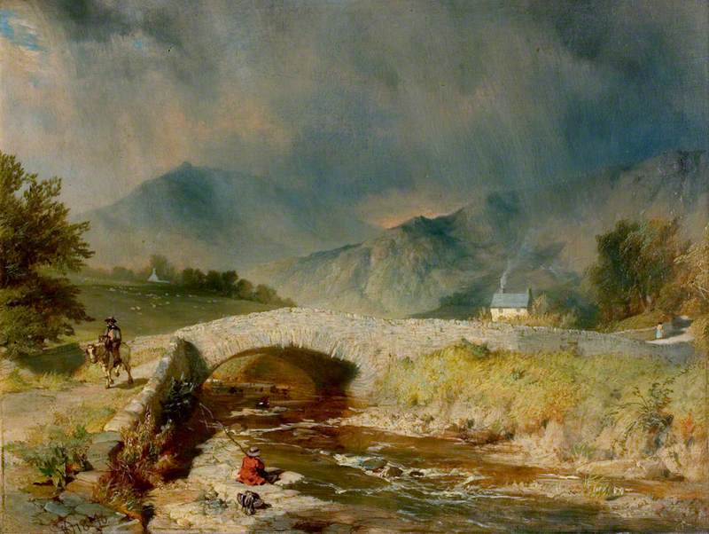 Stormy Weather near Ambleside, Cumbria