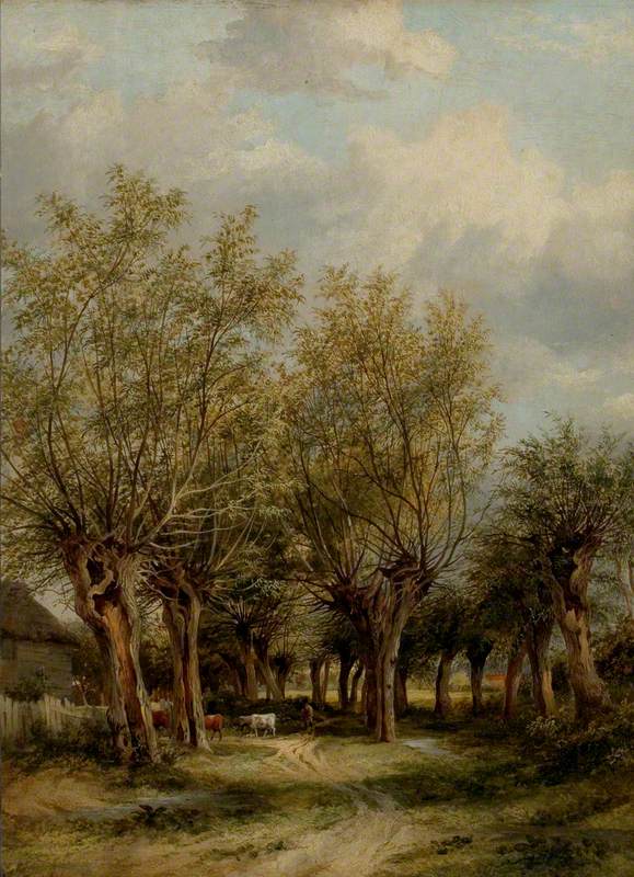 A Lane near Norwich, Norfolk