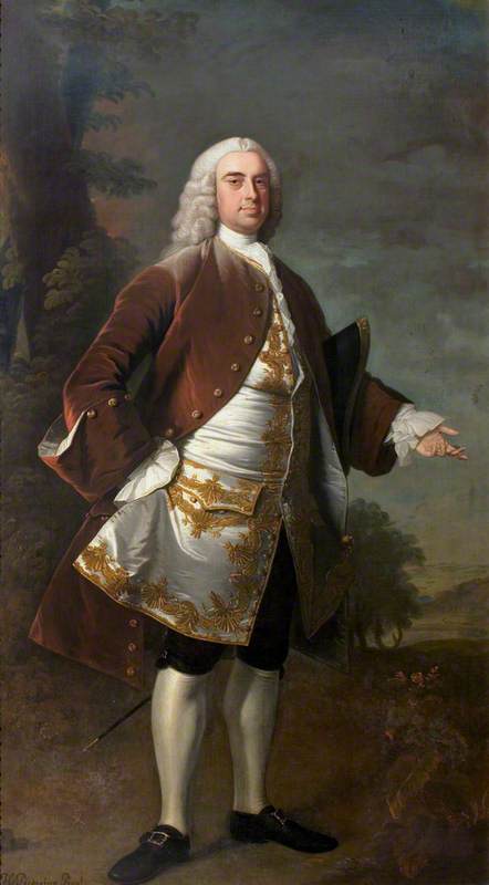 Sir Wolstan Dixie (1700–1767), 4th Bt, Market Bosworth