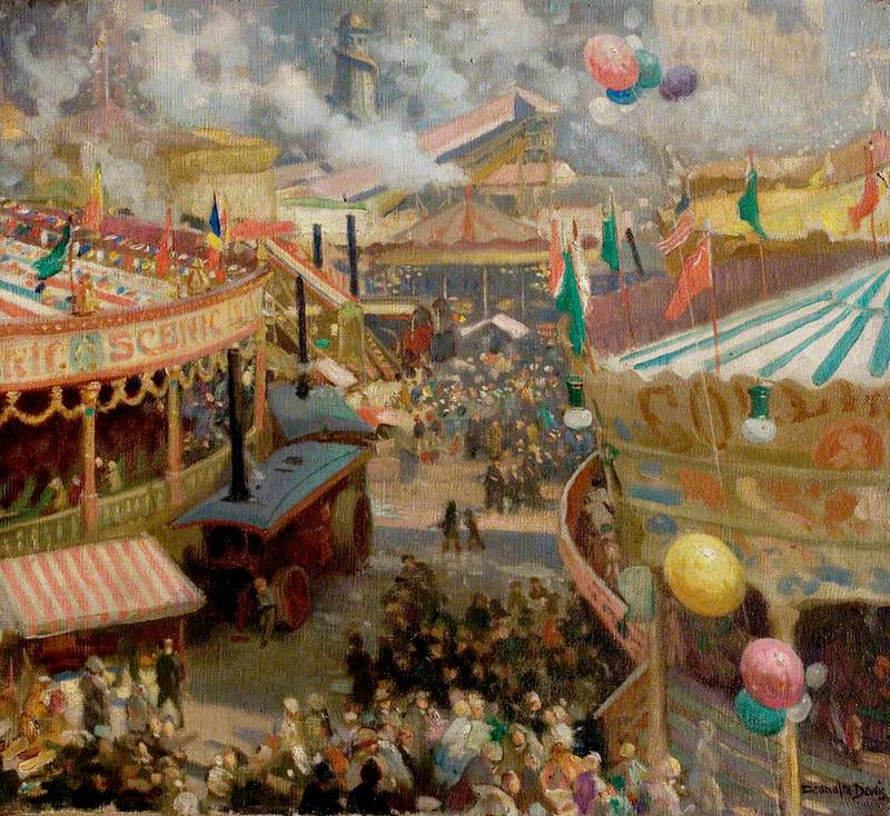 Nottingham Goose Fair