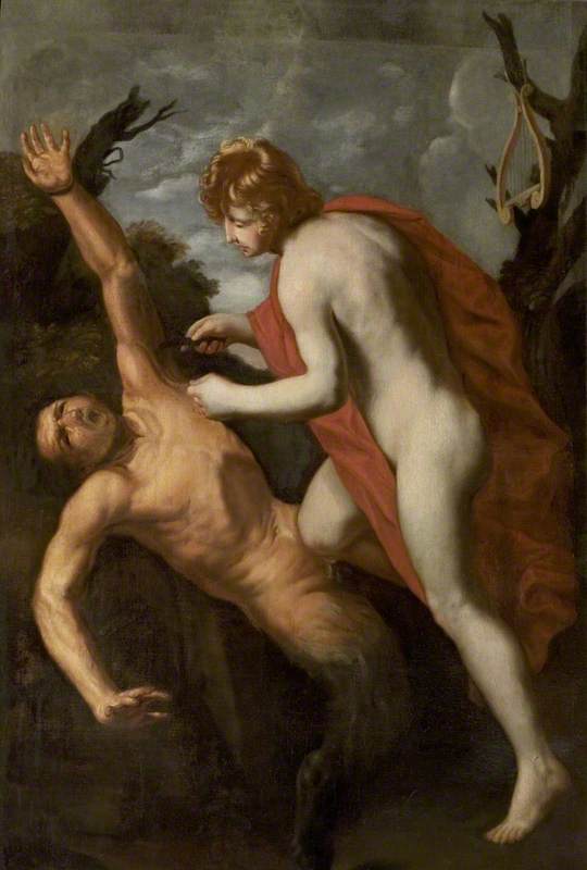 Apollo Flaying Marsyas