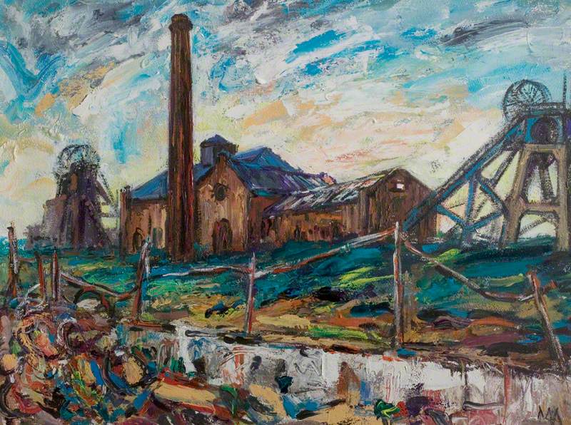 Desolation, Pleasley Colliery, Nottinghamshire