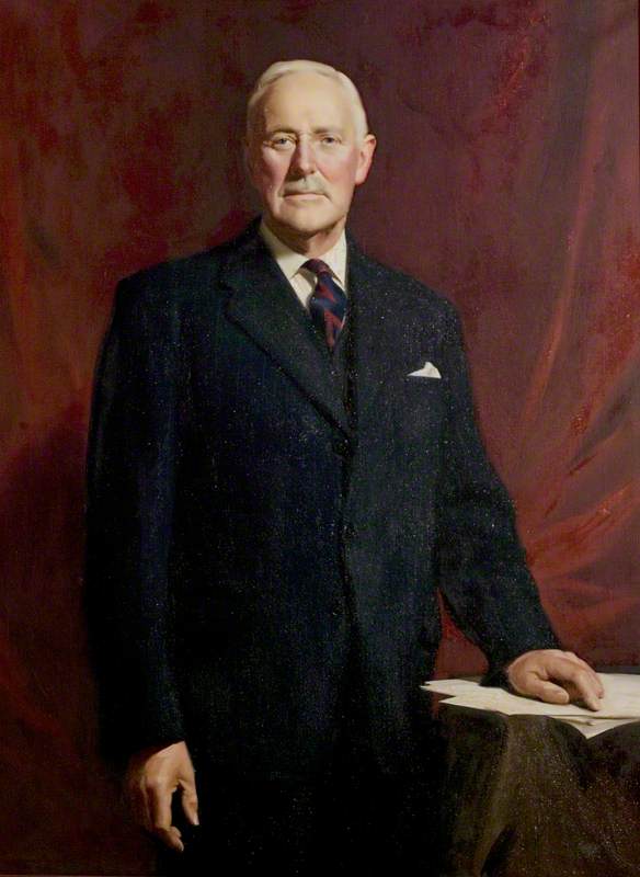 Alderman Colonel Sydney Farr, MC, DL, JP, Chairman of the County Council (1962–1963)