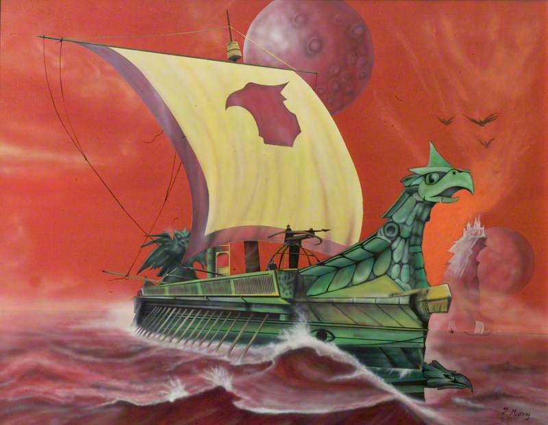 Dragon Ship*