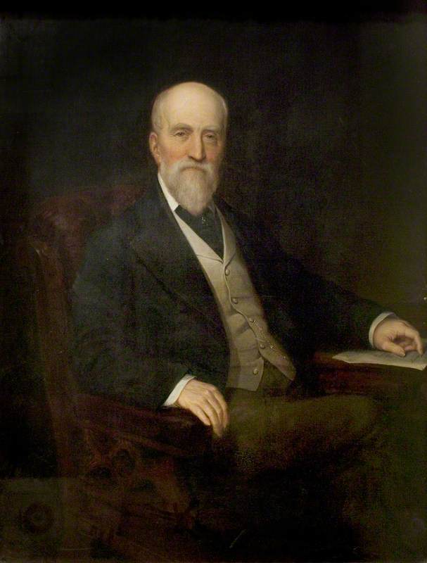 Sir William Gilstrap (1816–1896)
