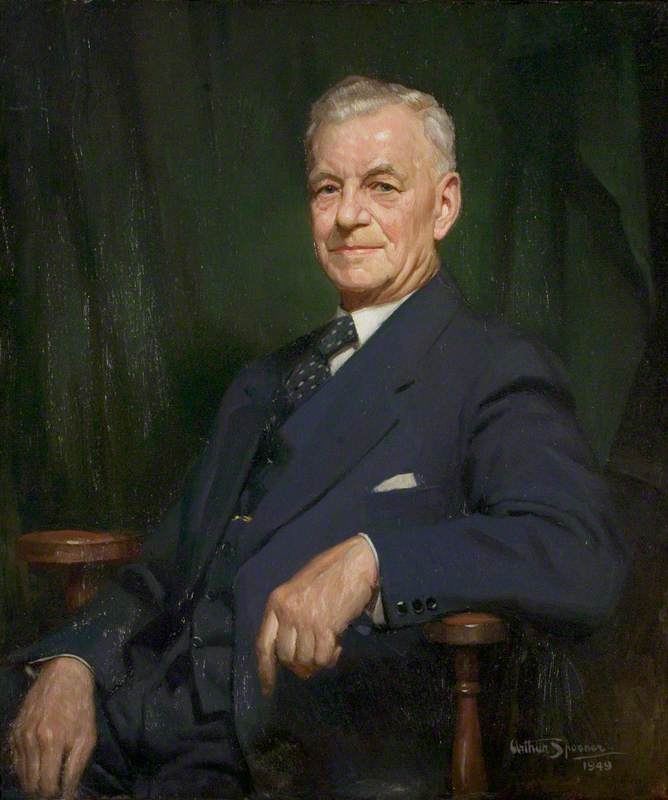 Percy John Charles Staniland (1880–1961), MBE, JP