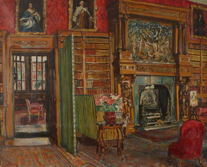 Interior – The Library