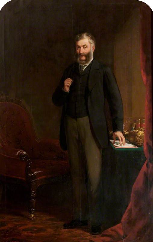 John Smith, Esq., Mayor of East Retford (1864–1865 & 1867–1868)