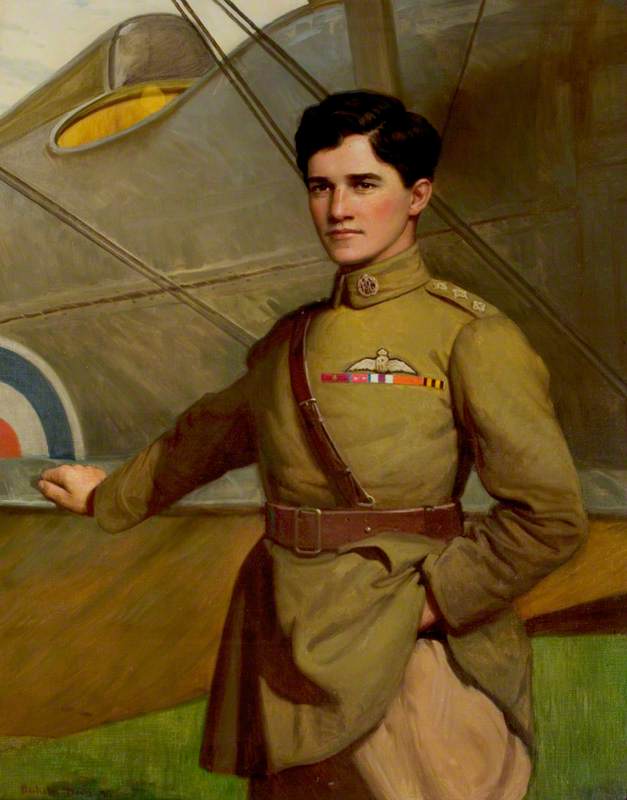 Captain Albert Ball (1896–1917), VC