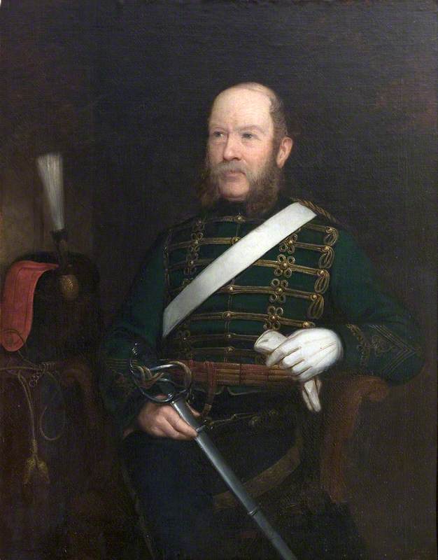 Quartermaster Bousfield (1815–1890)