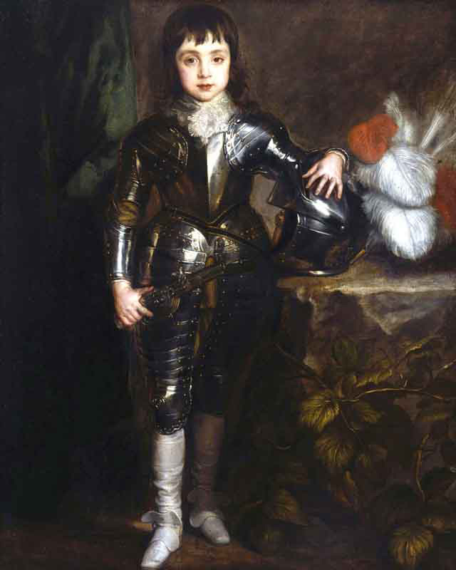Charles II (1630–1685), as a Young Boy
