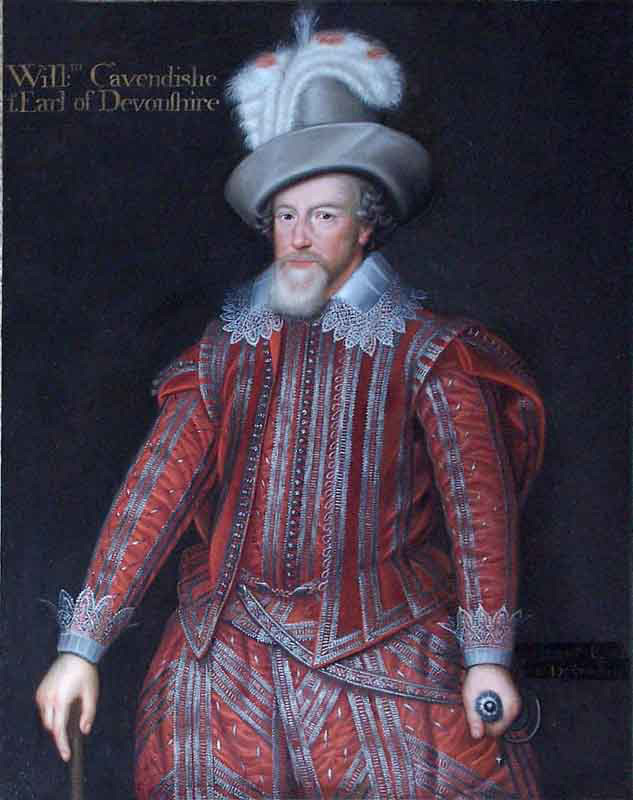 William Cavendish (1552–1626), 1st Earl of Devonshire