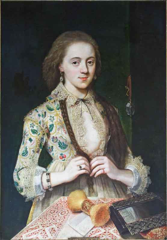 Thought to be Frances Howard (1590–1632), Countess of Essex