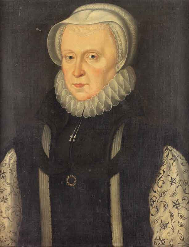 Said To Be Margaret Douglas 15151578 Countess Of Lennox Art Uk