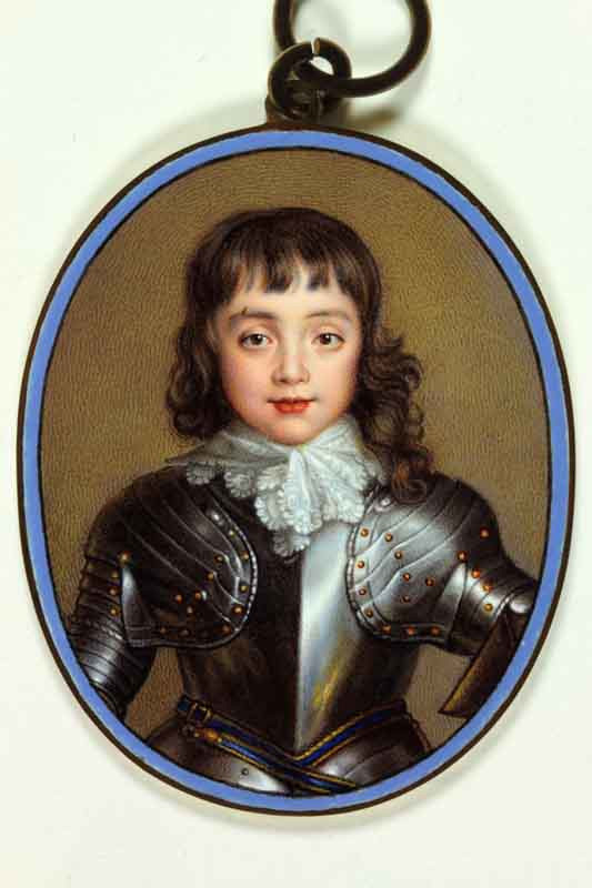 Charles (1630–1685), Prince of Wales, later Charles II