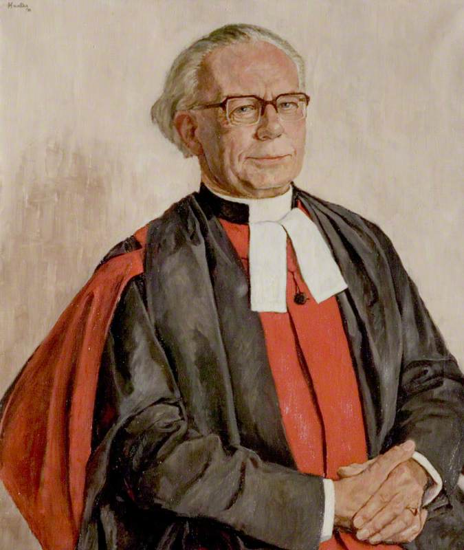 Dr Trueman Dicken (1919–2000), Warden of Lenton Hall (1965–1980)