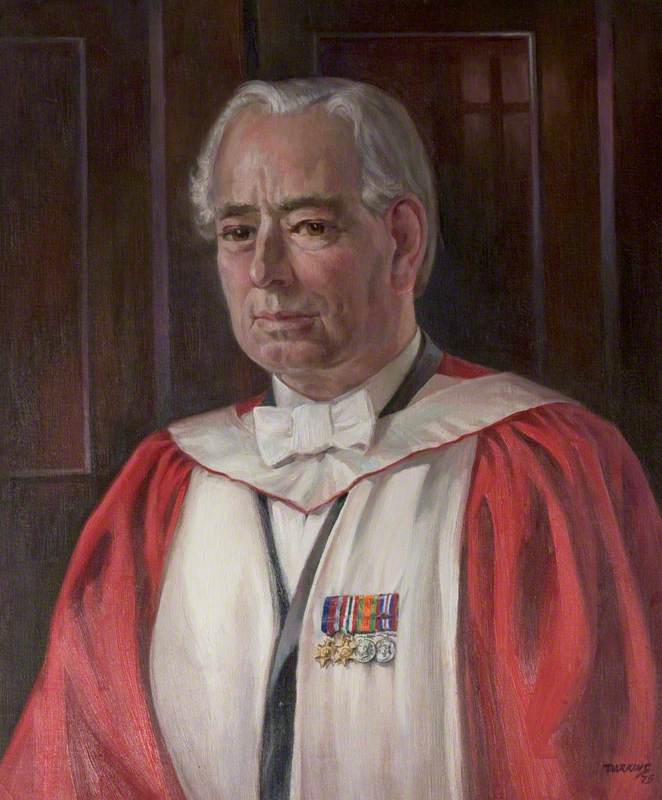 Reverend Dr William Neil, MA, BD, PhD, DD, Warden of Hugh Stewart Hall (1953–1975)