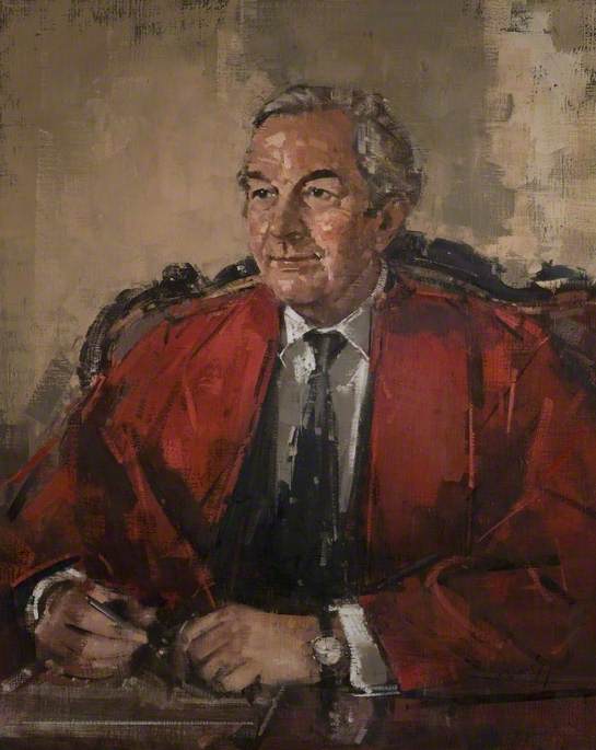 Sir William John Hughes Butterfield (1920–2000), OBE, MA, DM, MD, LLD, FRCP, Vice-Chancellor (1971–1975)
