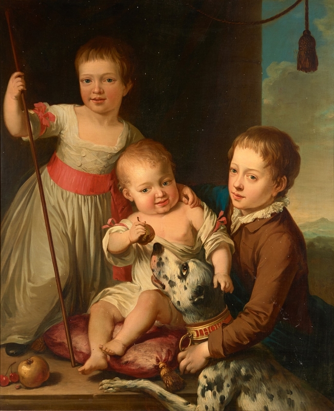 The Three Children of John (Jan) Hope Esq.