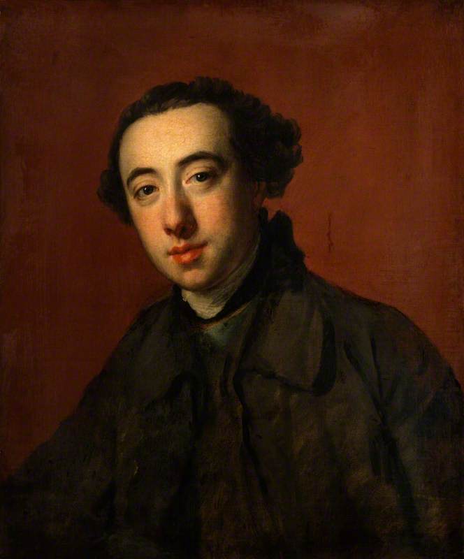 Unknown man, formerly known as Horace Walpole